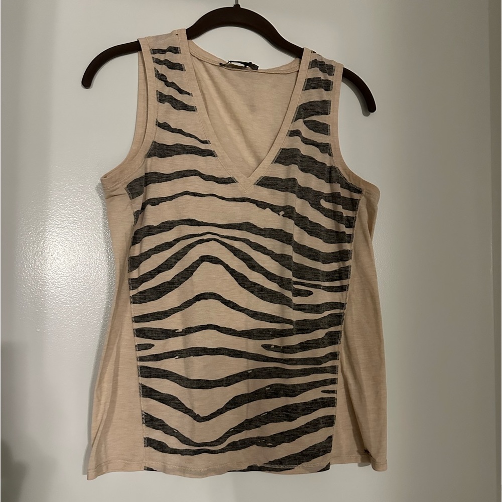 Armani exchange women’s sleeveless top. Size M